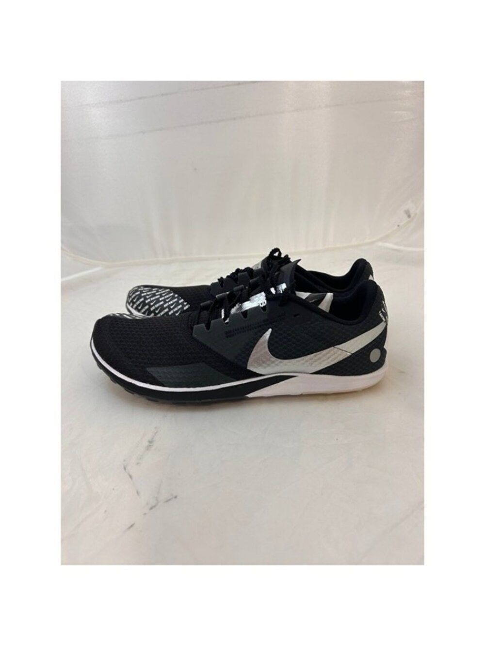 Nike zoom rival XC 6 cross country black shoes track women sz 10.5 DX7999 001